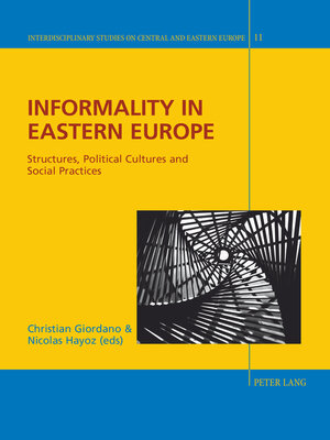 cover image of Informality in Eastern Europe